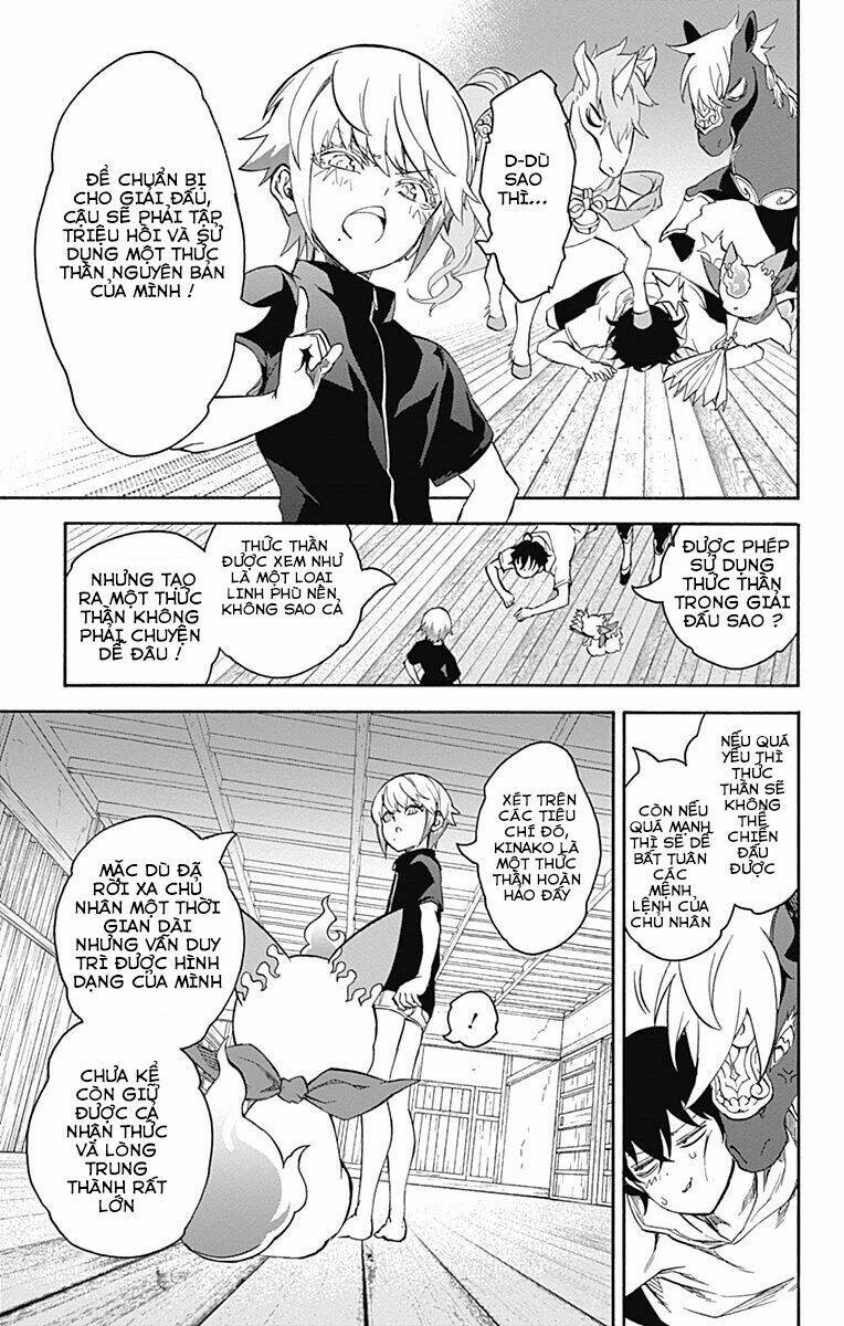 Song Tinh Âm Dương Sư Chap 40 - Next Chap 41