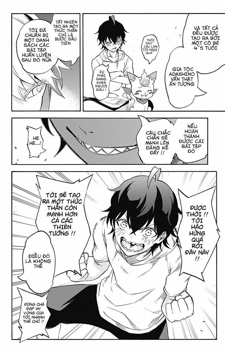 Song Tinh Âm Dương Sư Chap 40 - Next Chap 41