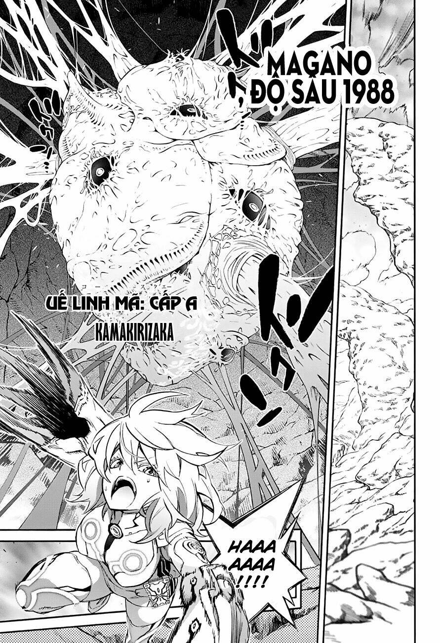 Song Tinh Âm Dương Sư Chap 40 - Next Chap 41