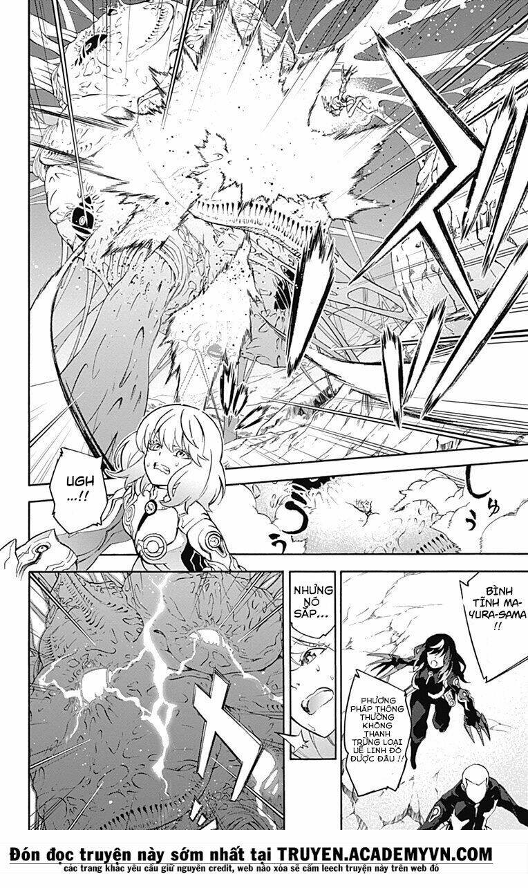 Song Tinh Âm Dương Sư Chap 40 - Next Chap 41