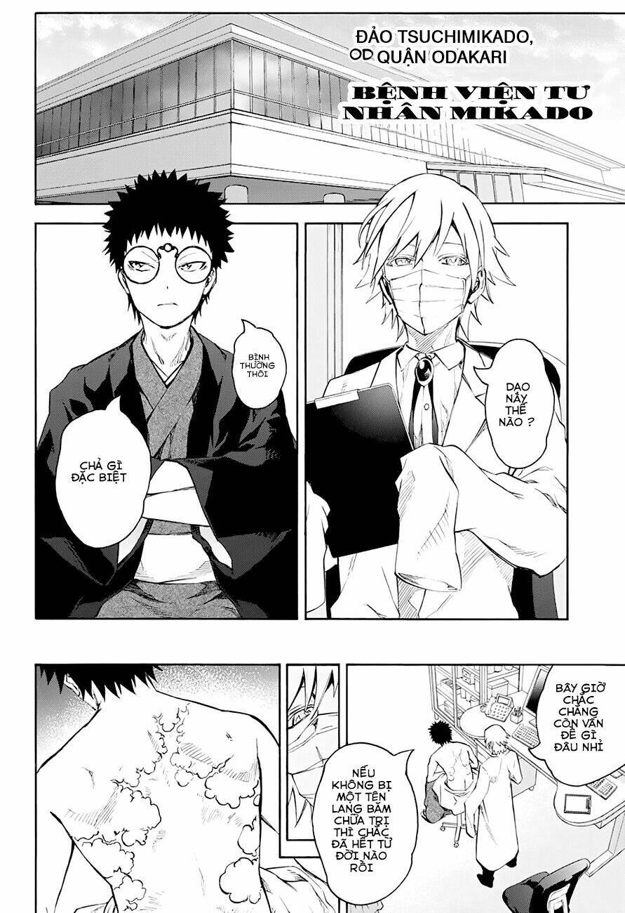 Song Tinh Âm Dương Sư Chap 40 - Next Chap 41