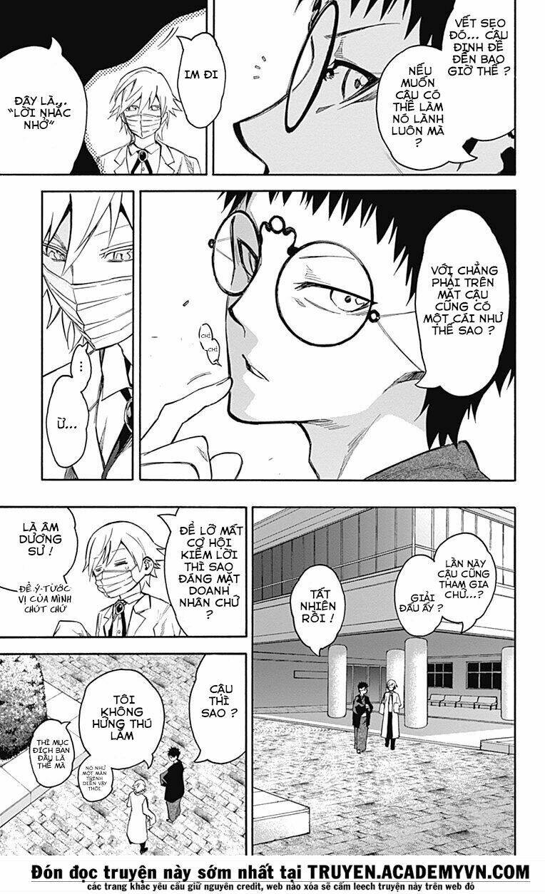 Song Tinh Âm Dương Sư Chap 40 - Next Chap 41