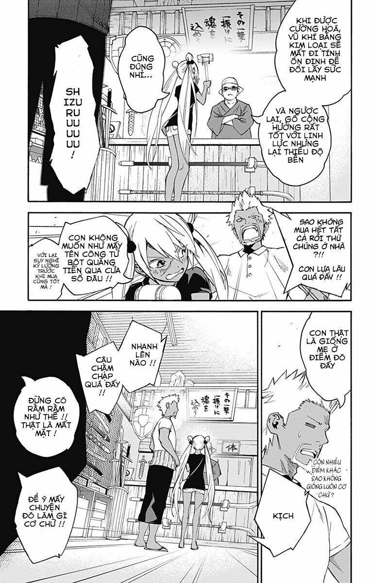 Song Tinh Âm Dương Sư Chap 40 - Next Chap 41