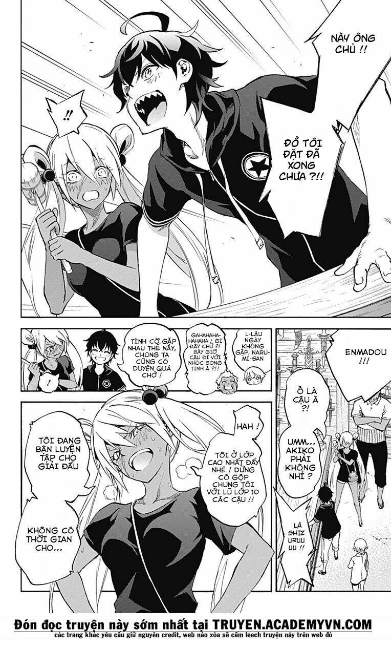 Song Tinh Âm Dương Sư Chap 40 - Next Chap 41