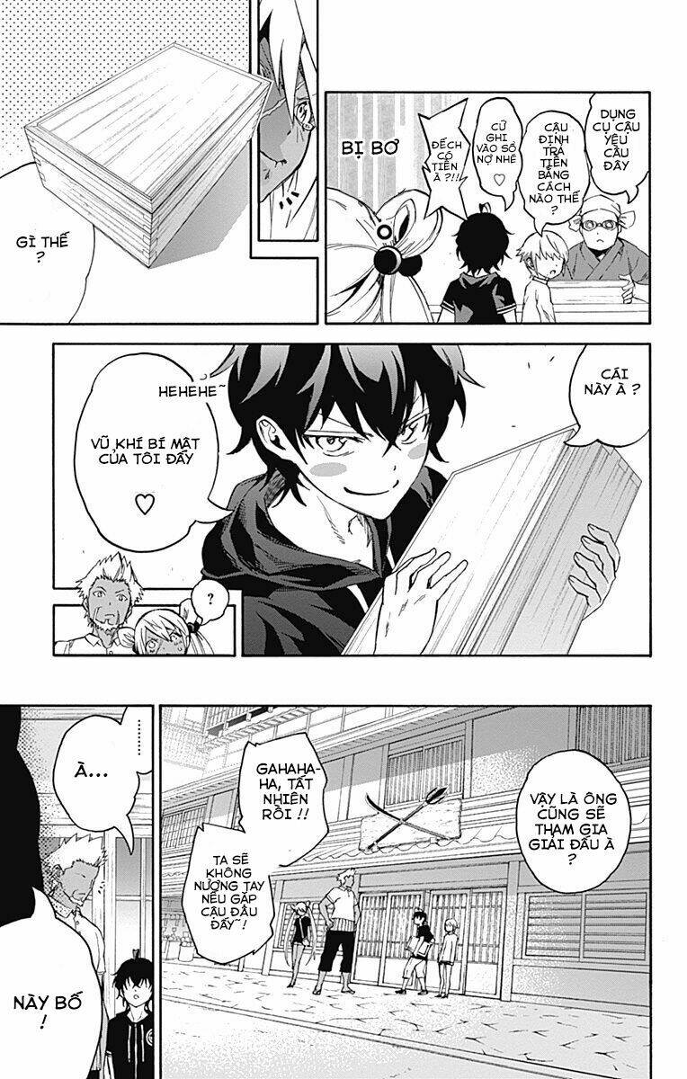 Song Tinh Âm Dương Sư Chap 40 - Next Chap 41