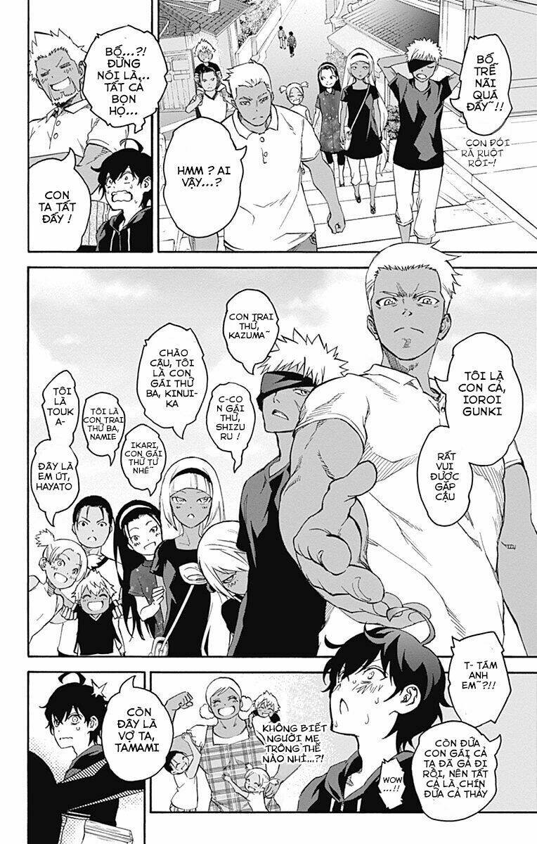 Song Tinh Âm Dương Sư Chap 40 - Next Chap 41