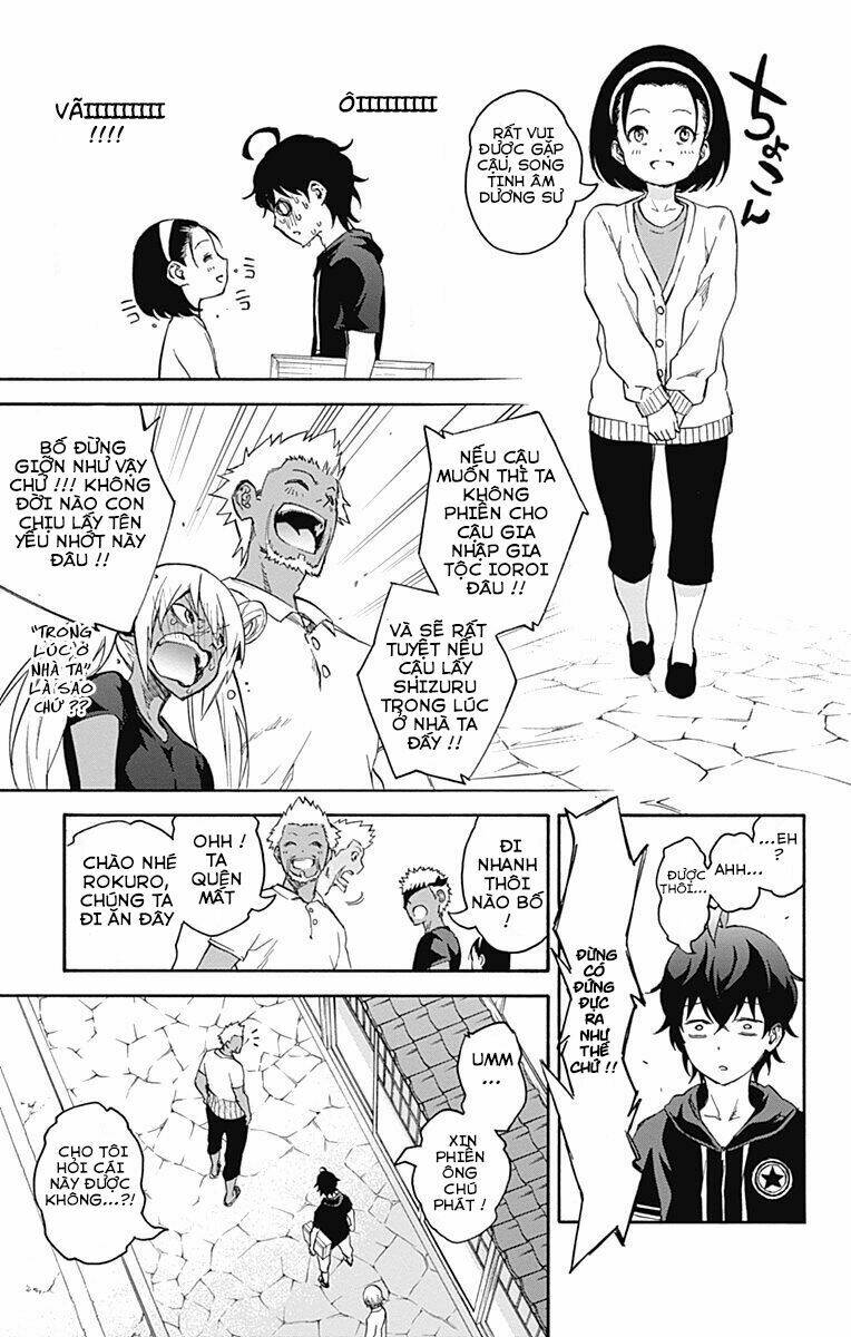 Song Tinh Âm Dương Sư Chap 40 - Next Chap 41