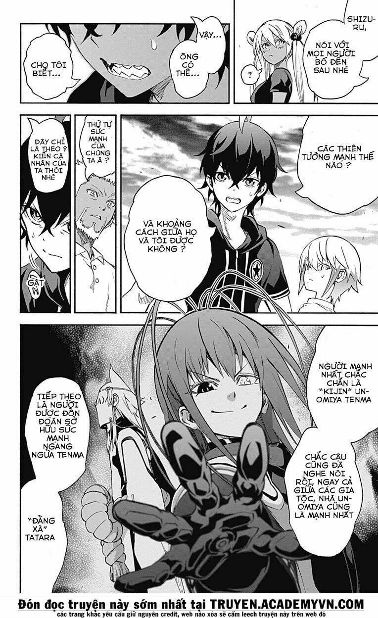 Song Tinh Âm Dương Sư Chap 40 - Next Chap 41