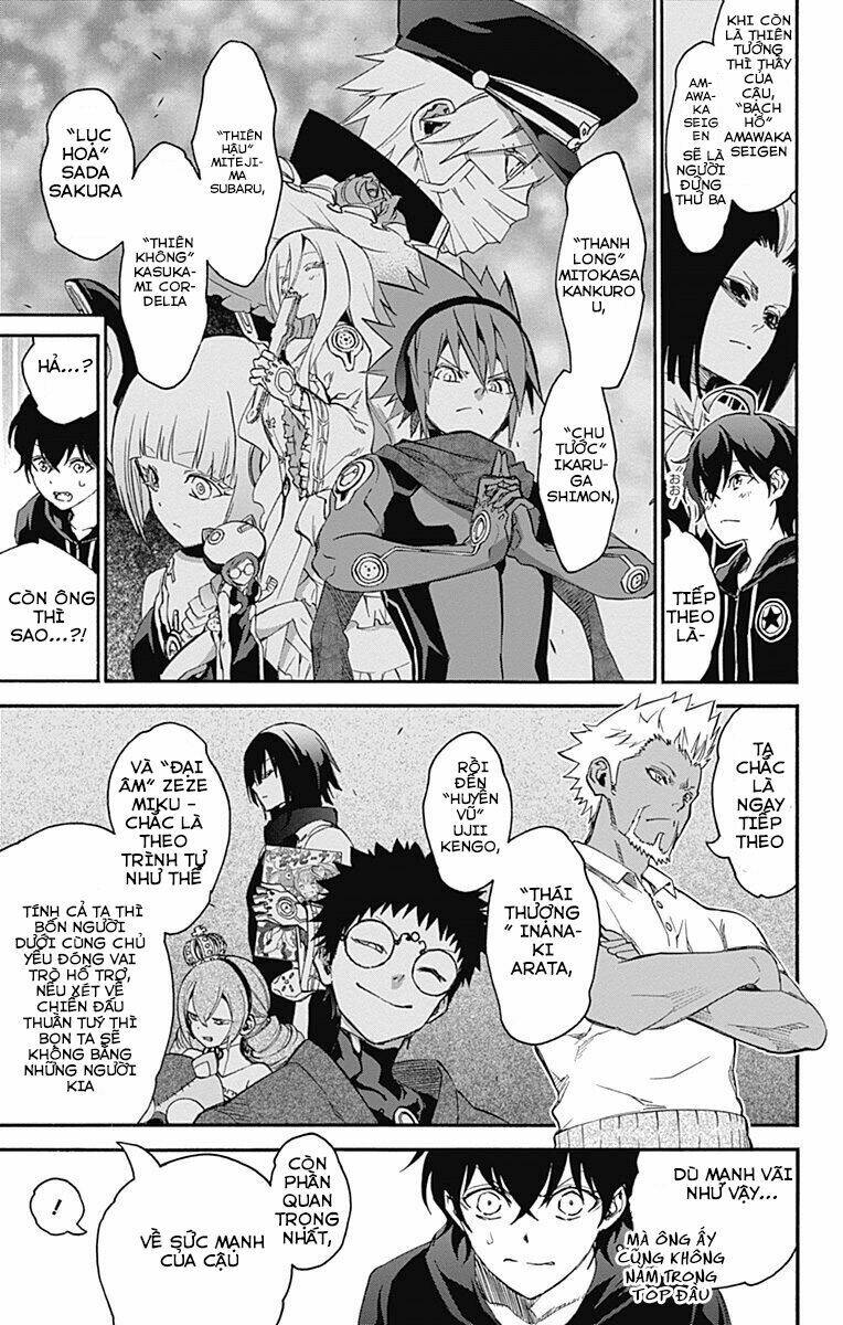 Song Tinh Âm Dương Sư Chap 40 - Next Chap 41