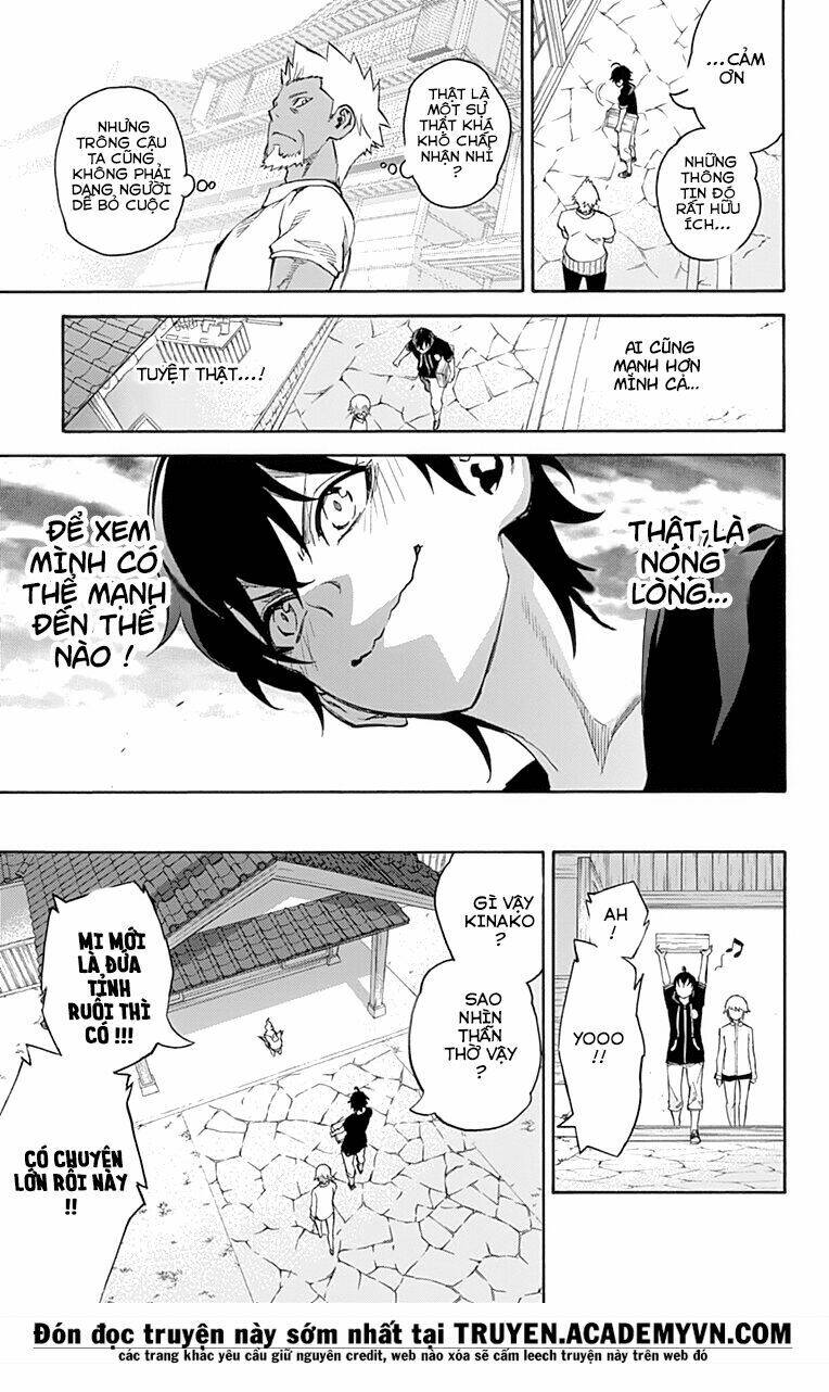 Song Tinh Âm Dương Sư Chap 40 - Next Chap 41