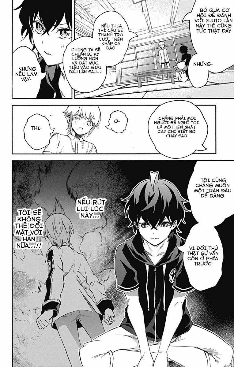 Song Tinh Âm Dương Sư Chap 40 - Next Chap 41