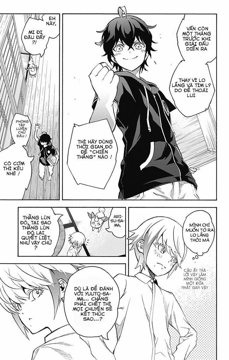 Song Tinh Âm Dương Sư Chap 40 - Next Chap 41