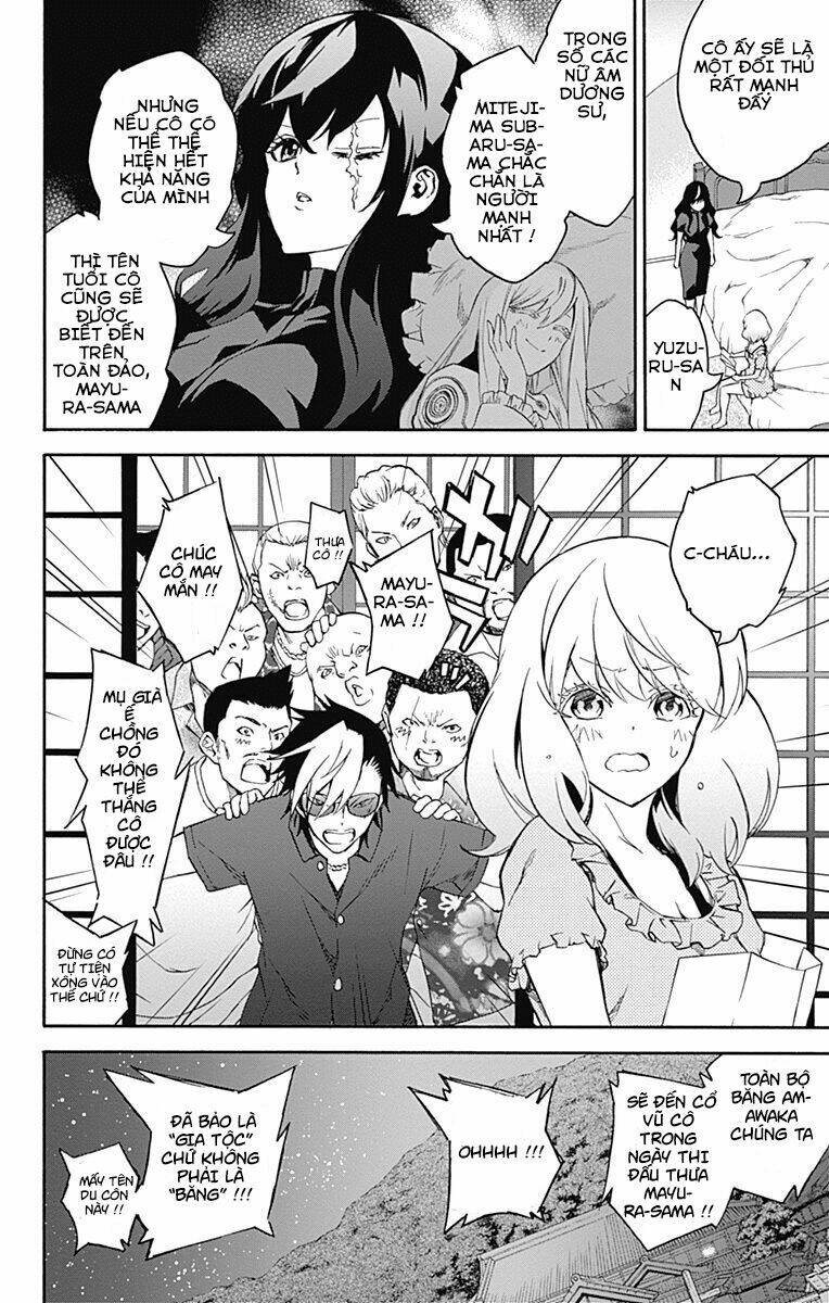 Song Tinh Âm Dương Sư Chap 40 - Next Chap 41