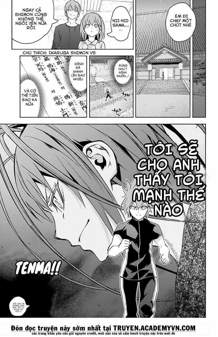 Song Tinh Âm Dương Sư Chap 40 - Next Chap 41