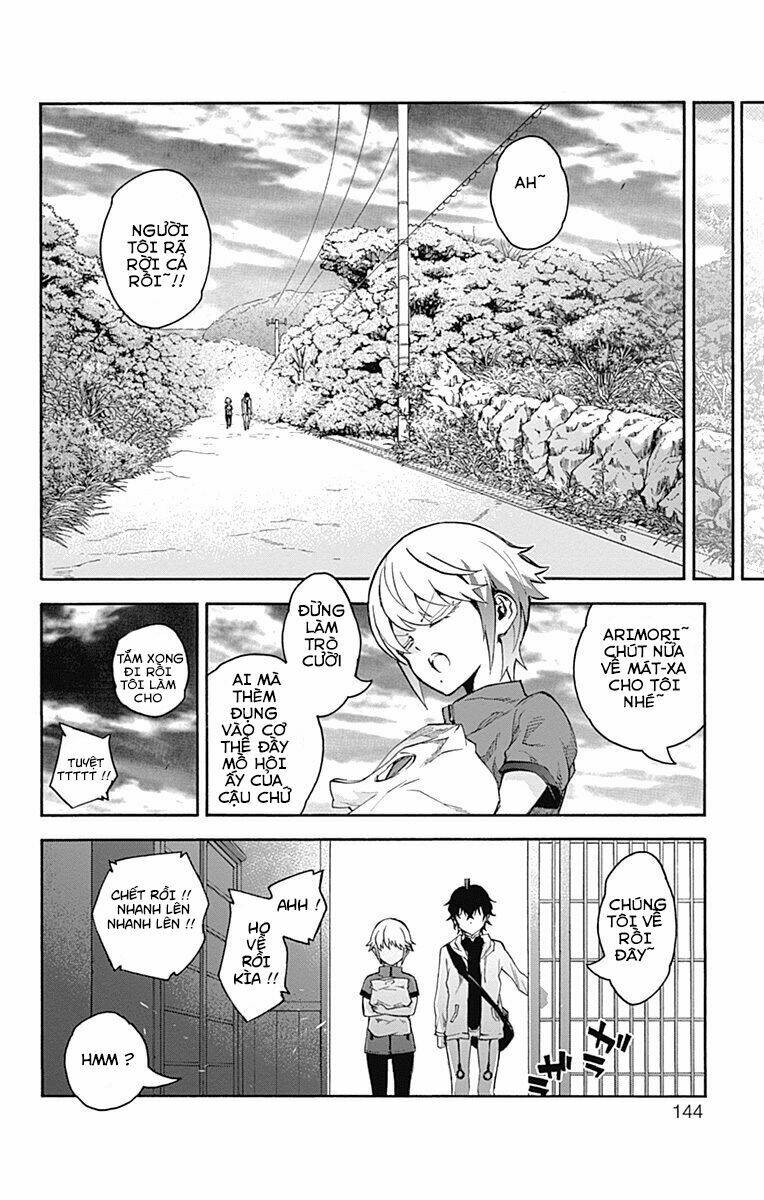 Song Tinh Âm Dương Sư Chap 40 - Next Chap 41