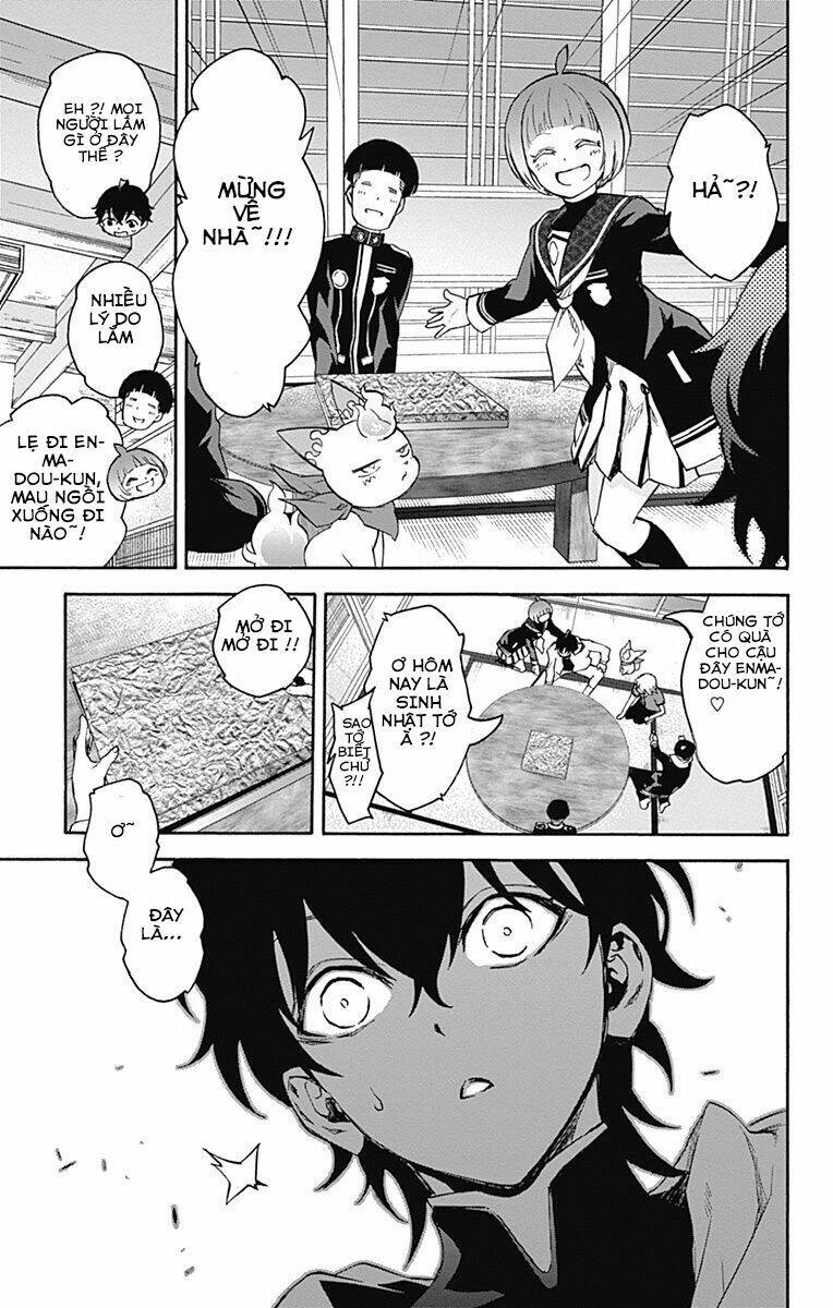 Song Tinh Âm Dương Sư Chap 40 - Next Chap 41