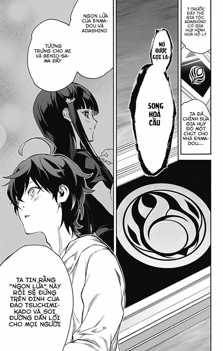 Song Tinh Âm Dương Sư Chap 40 - Next Chap 41