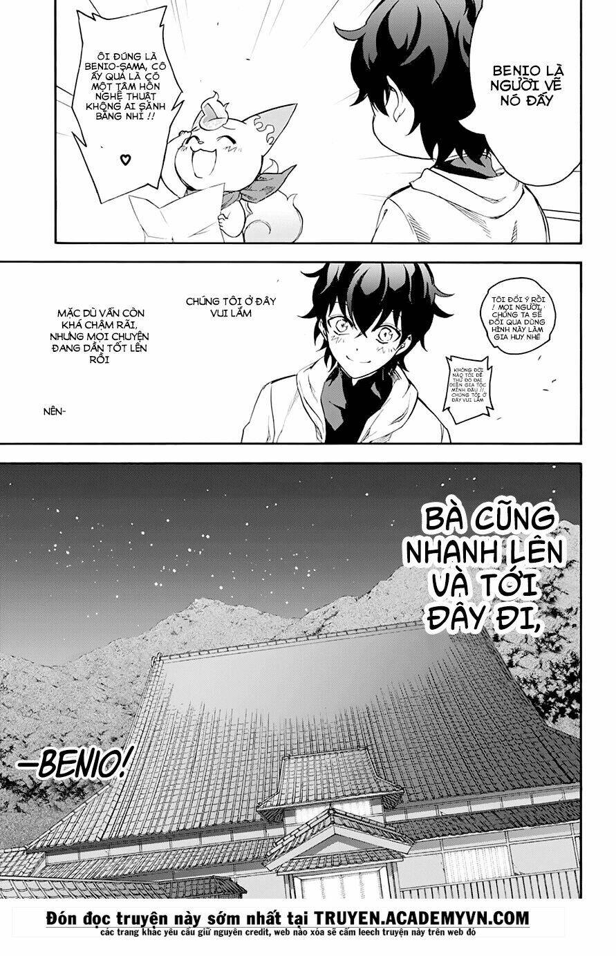 Song Tinh Âm Dương Sư Chap 40 - Next Chap 41