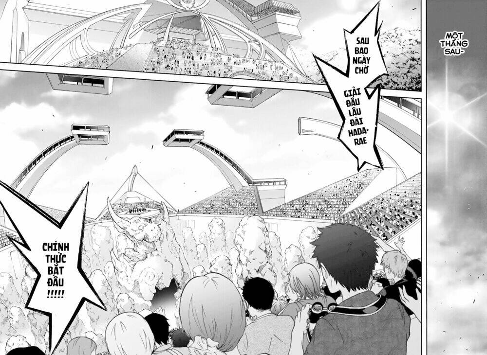 Song Tinh Âm Dương Sư Chap 40 - Next Chap 41