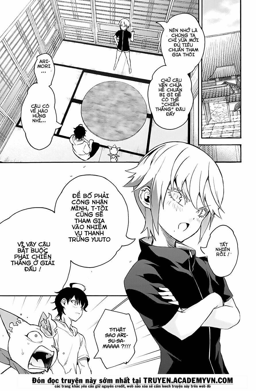 Song Tinh Âm Dương Sư Chap 40 - Next Chap 41