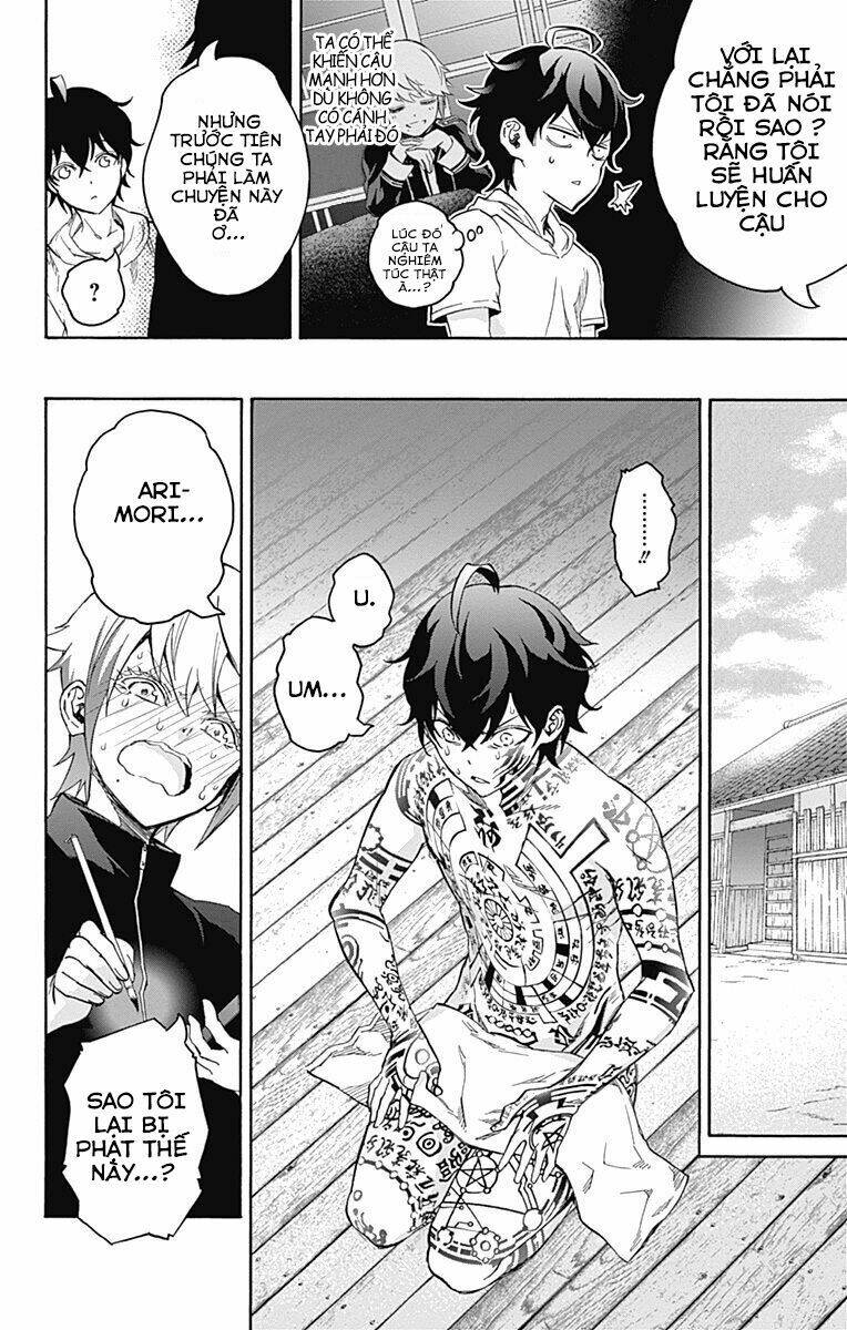 Song Tinh Âm Dương Sư Chap 40 - Next Chap 41