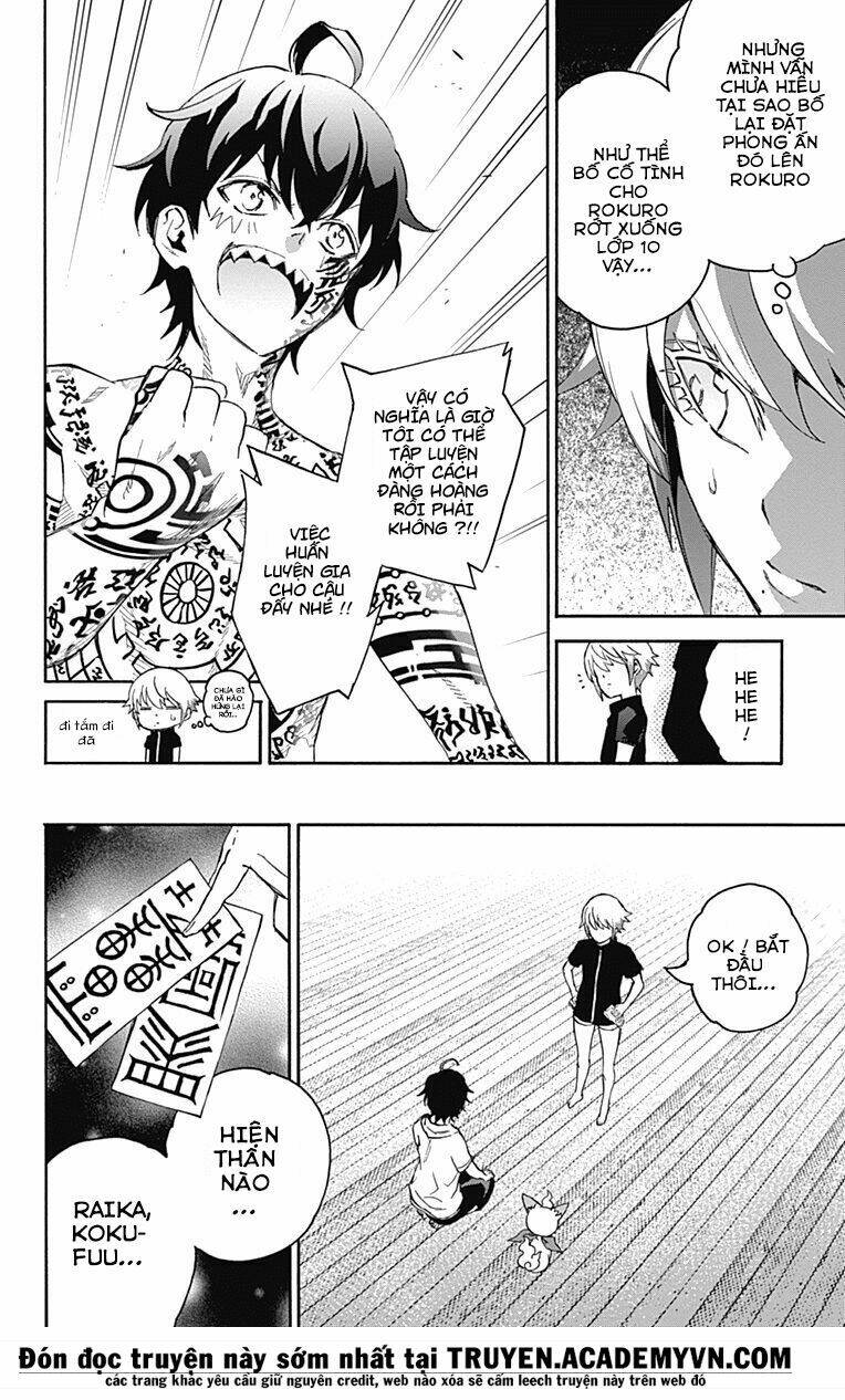 Song Tinh Âm Dương Sư Chap 40 - Next Chap 41