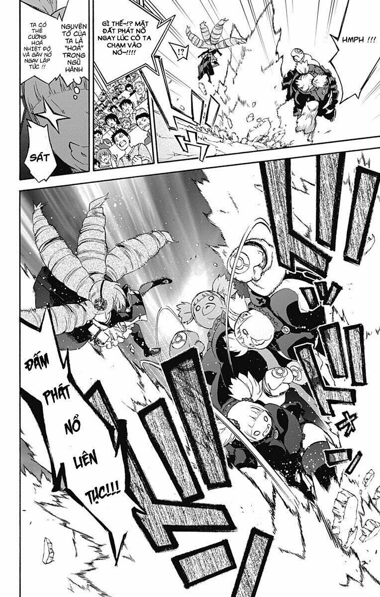 Song Tinh Âm Dương Sư Chap 41 - Next Chap 42