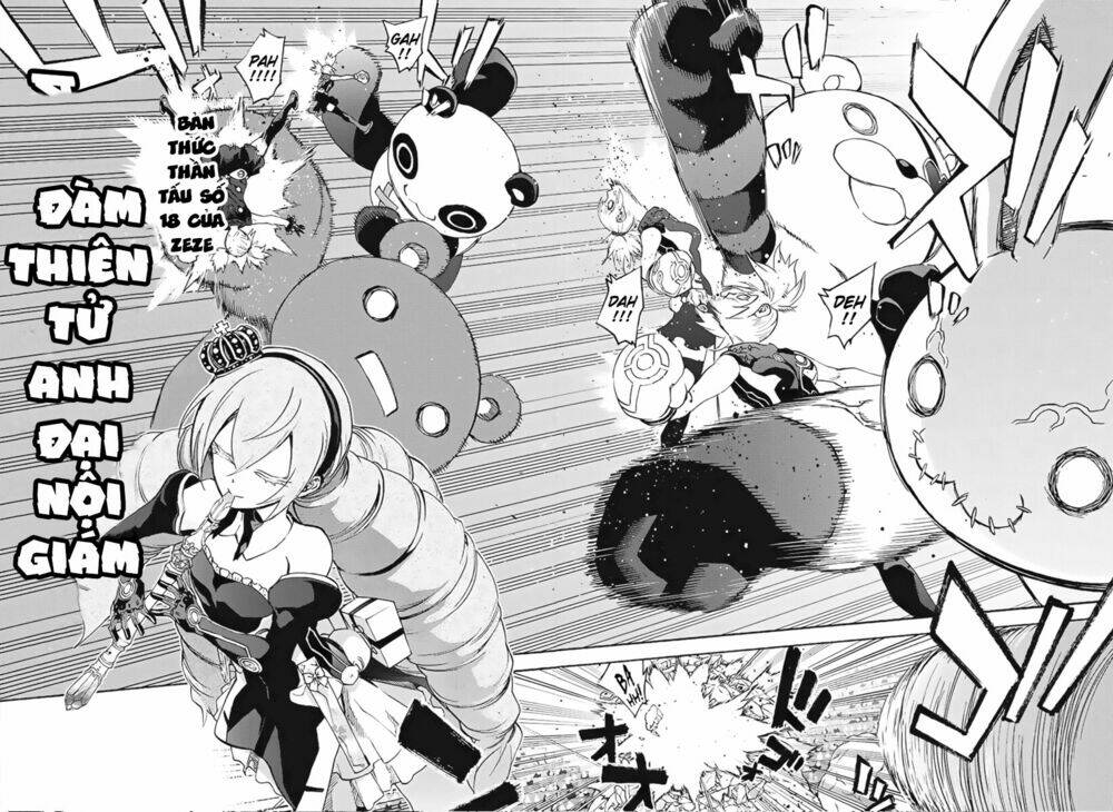 Song Tinh Âm Dương Sư Chap 41 - Next Chap 42