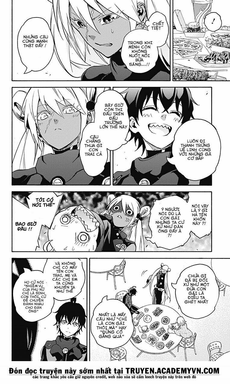 Song Tinh Âm Dương Sư Chap 41 - Next Chap 42