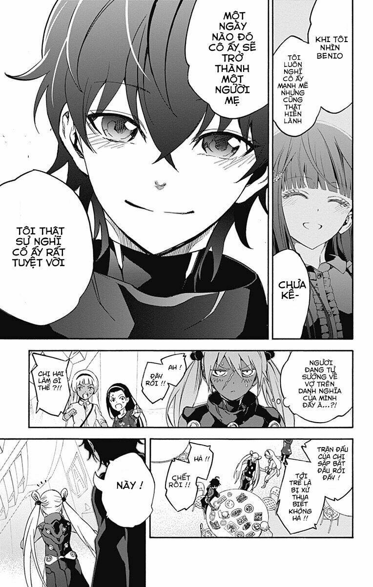 Song Tinh Âm Dương Sư Chap 41 - Next Chap 42