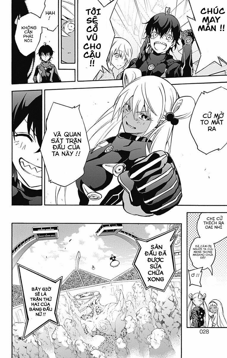 Song Tinh Âm Dương Sư Chap 41 - Next Chap 42