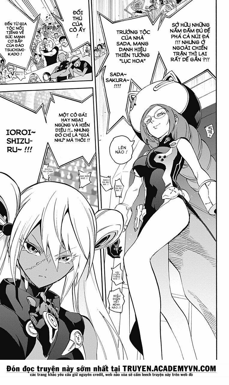 Song Tinh Âm Dương Sư Chap 41 - Next Chap 42