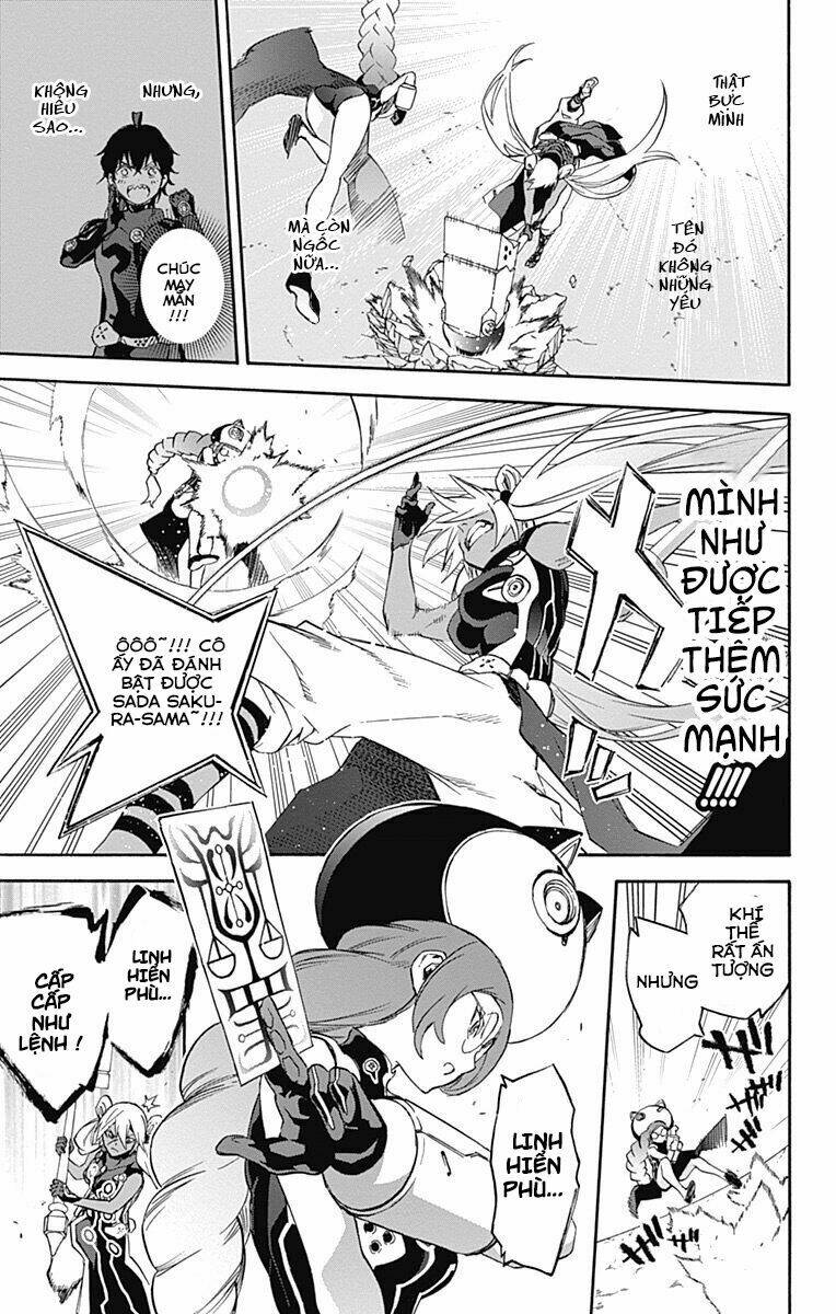 Song Tinh Âm Dương Sư Chap 41 - Next Chap 42