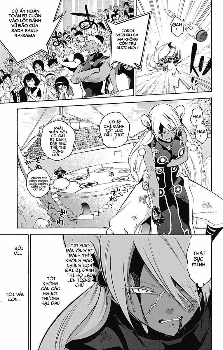 Song Tinh Âm Dương Sư Chap 41 - Next Chap 42