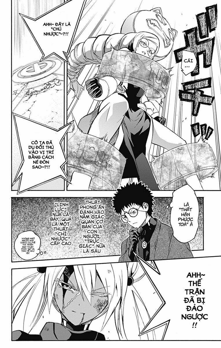 Song Tinh Âm Dương Sư Chap 41 - Next Chap 42