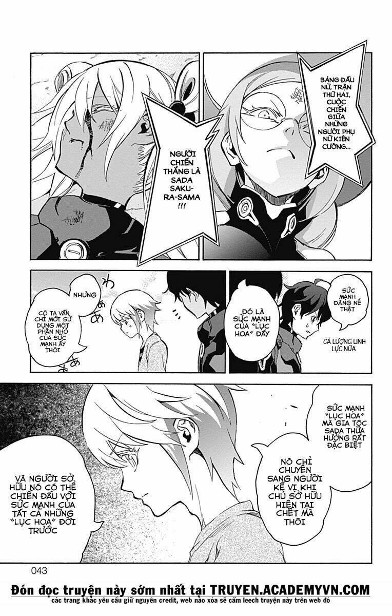 Song Tinh Âm Dương Sư Chap 41 - Next Chap 42