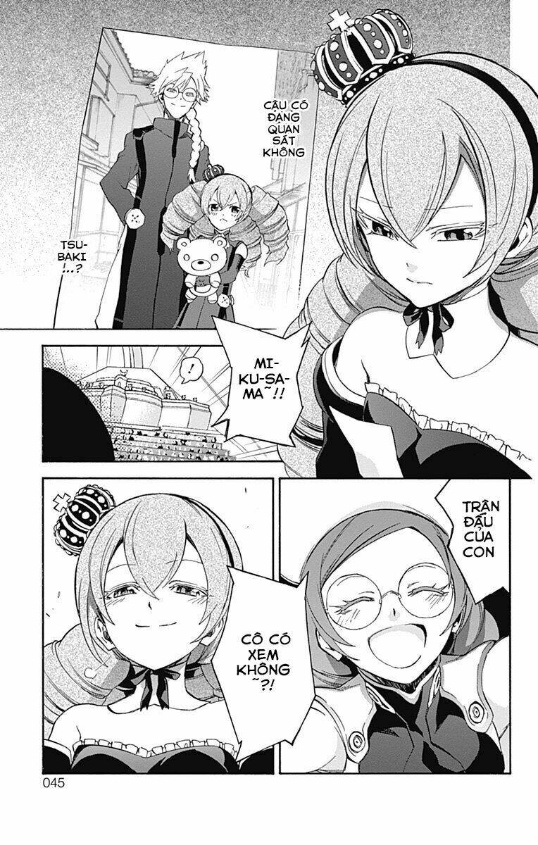 Song Tinh Âm Dương Sư Chap 41 - Next Chap 42