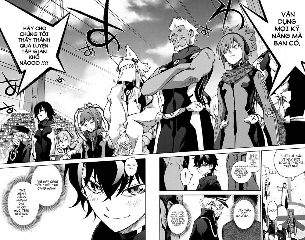 Song Tinh Âm Dương Sư Chap 41 - Next Chap 42