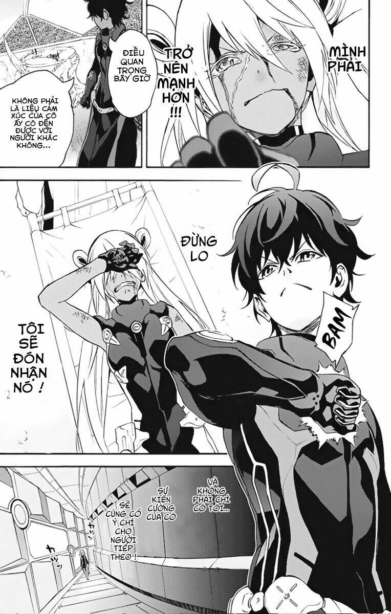 Song Tinh Âm Dương Sư Chap 41 - Next Chap 42