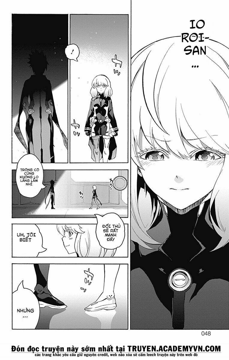 Song Tinh Âm Dương Sư Chap 41 - Next Chap 42