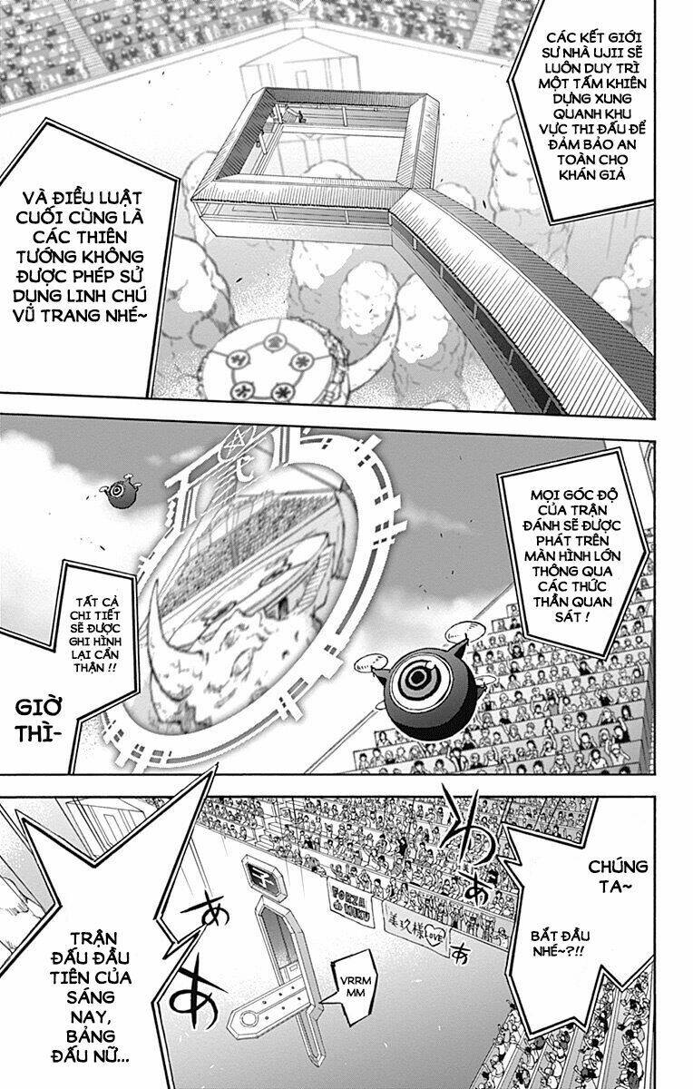 Song Tinh Âm Dương Sư Chap 41 - Next Chap 42