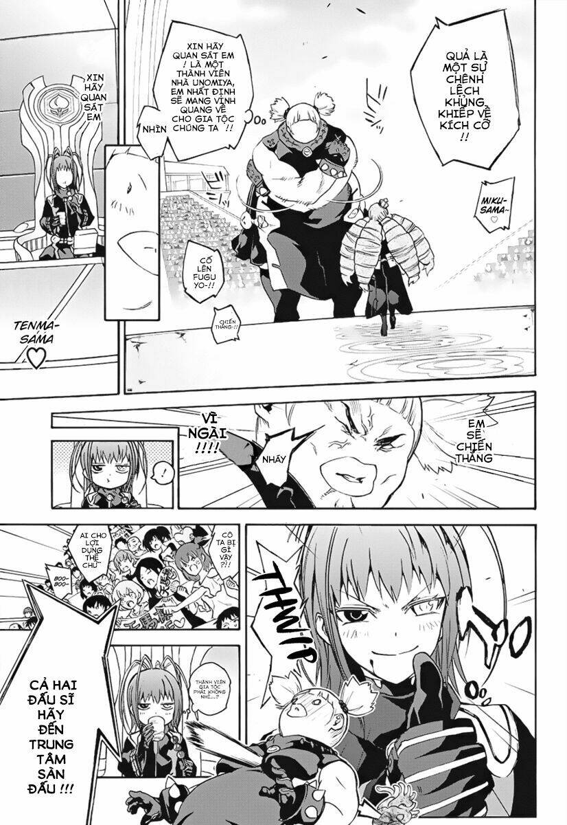 Song Tinh Âm Dương Sư Chap 41 - Next Chap 42