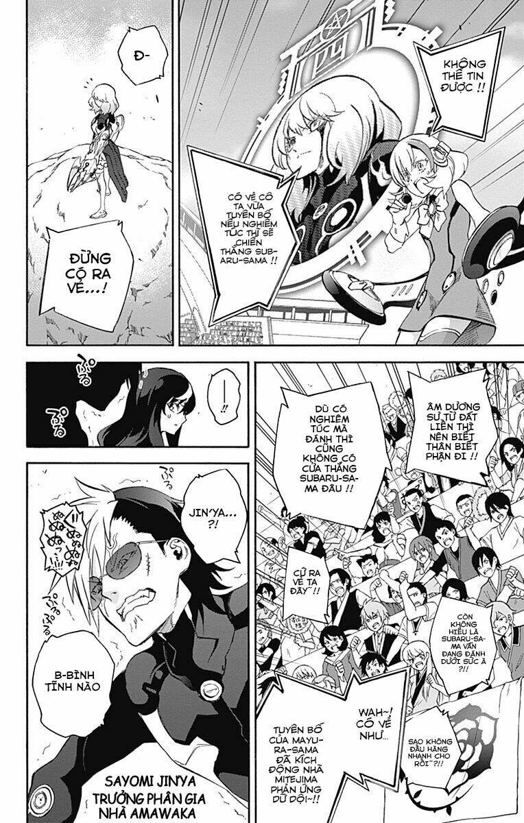 Song Tinh Âm Dương Sư Chap 42 - Next Chap 43