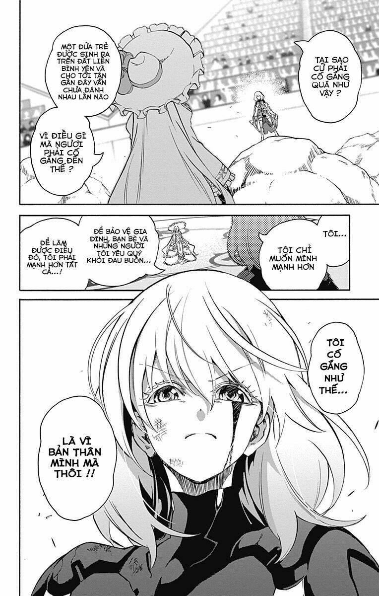 Song Tinh Âm Dương Sư Chap 42 - Next Chap 43