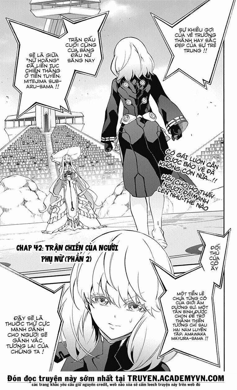 Song Tinh Âm Dương Sư Chap 42 - Next Chap 43