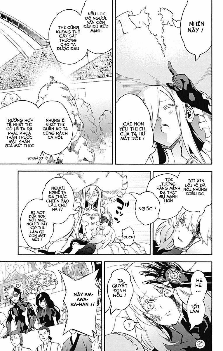 Song Tinh Âm Dương Sư Chap 42 - Next Chap 43