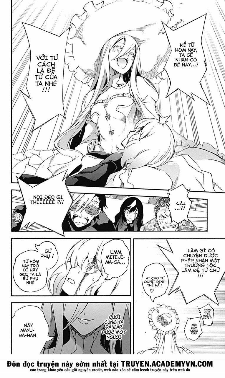 Song Tinh Âm Dương Sư Chap 42 - Next Chap 43