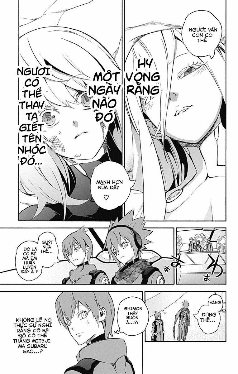 Song Tinh Âm Dương Sư Chap 42 - Next Chap 43