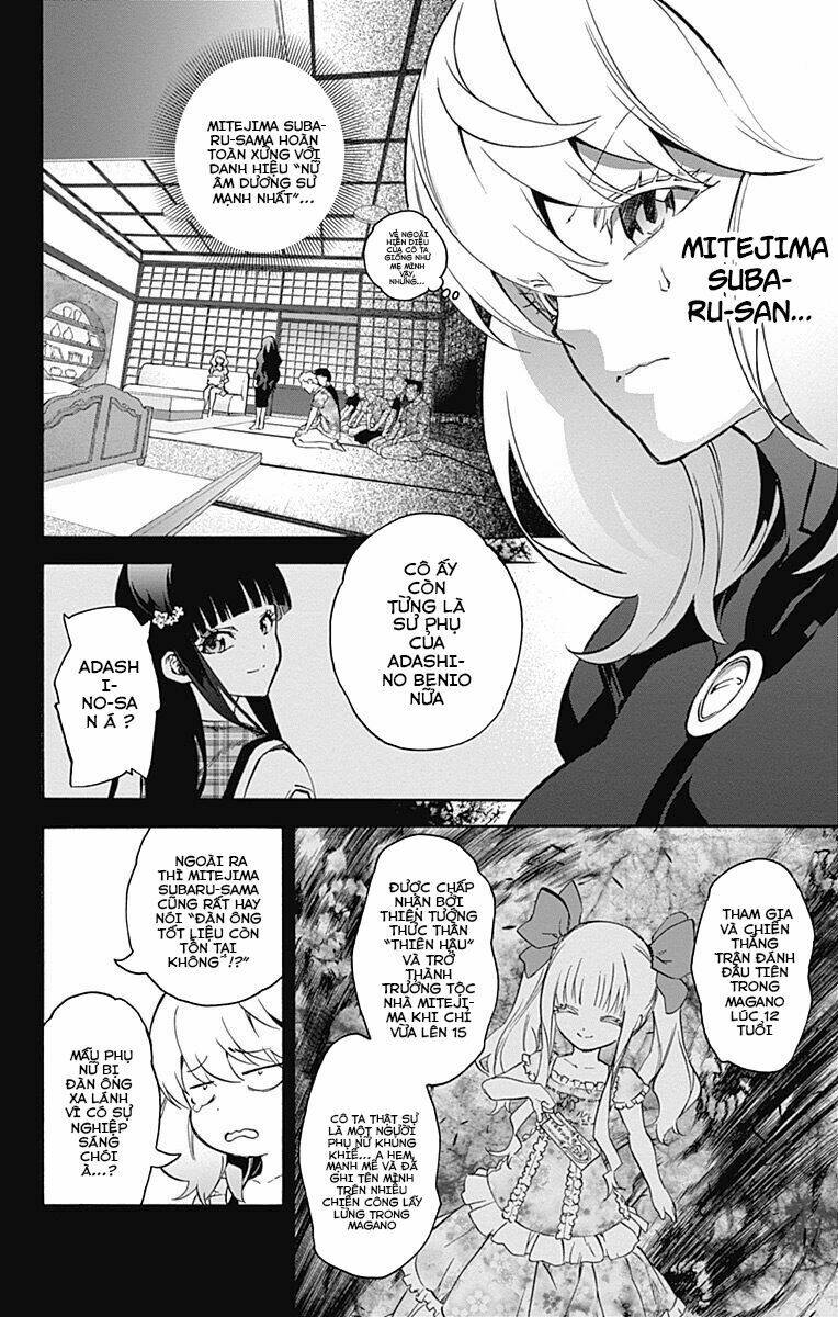 Song Tinh Âm Dương Sư Chap 42 - Next Chap 43