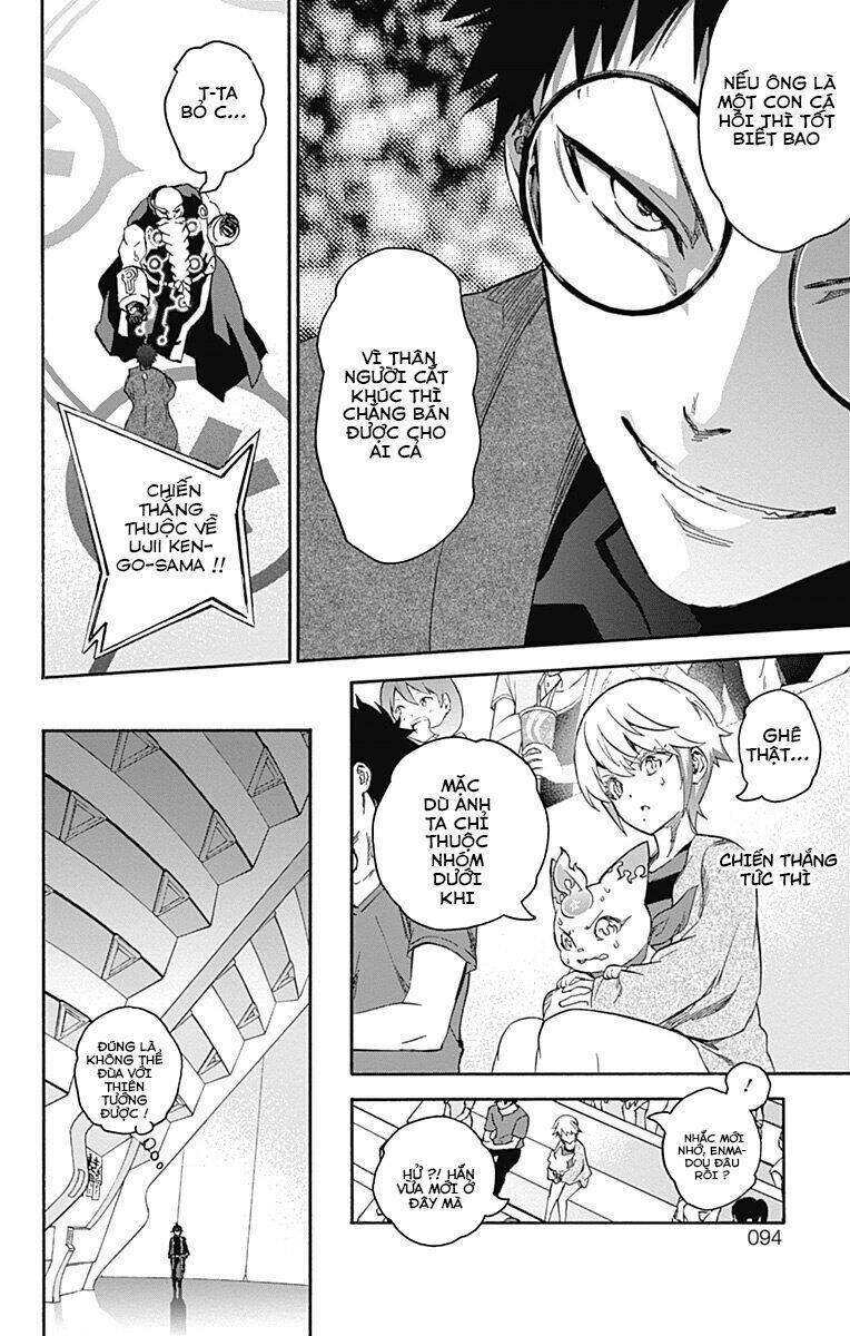 Song Tinh Âm Dương Sư Chap 42 - Next Chap 43